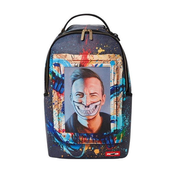 Rare DBD Grin Shark Portrait Sprayground by Ron English- Super Limited
